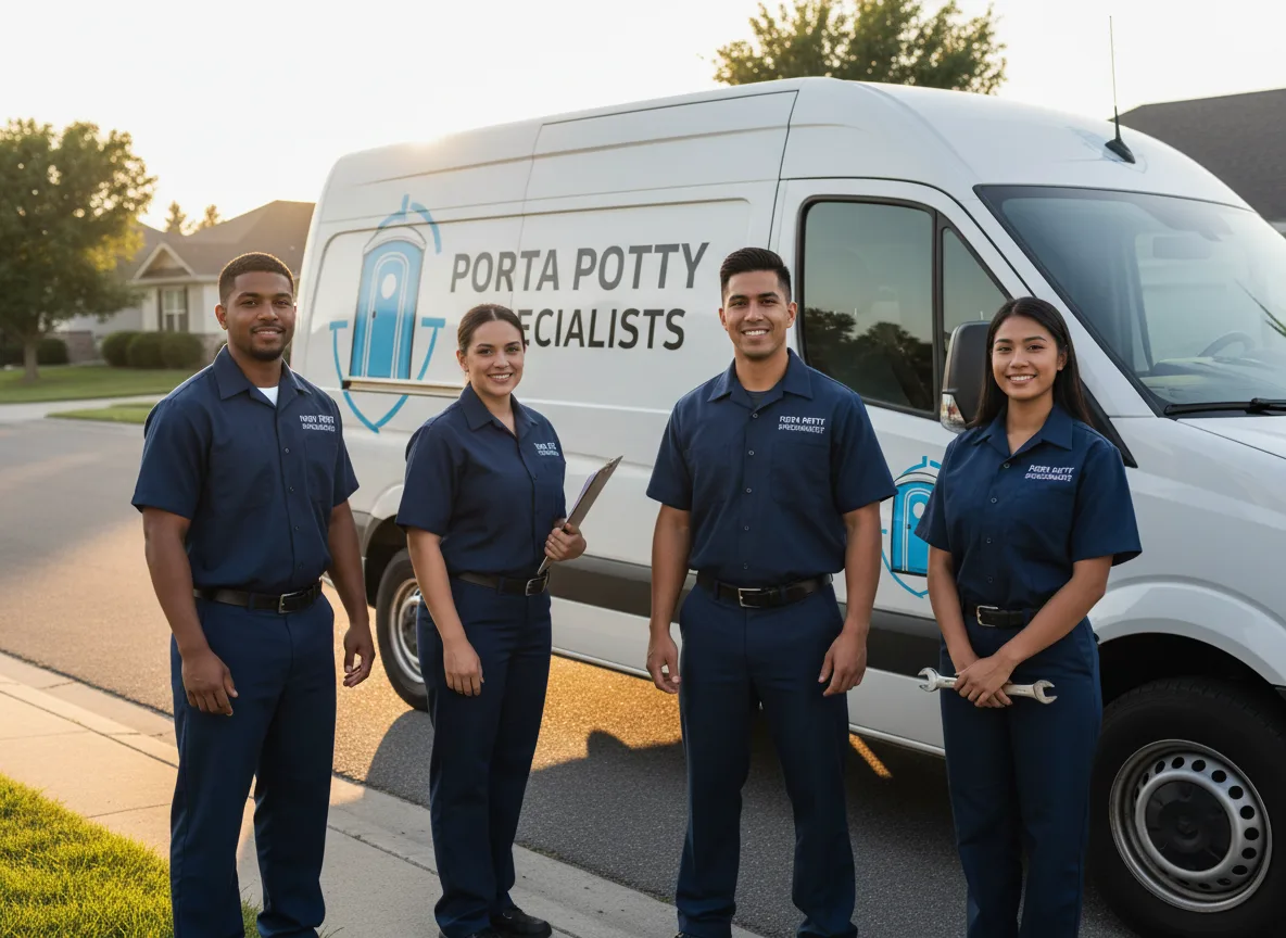 Portable Toilet Rental company in Hawkeye, IA