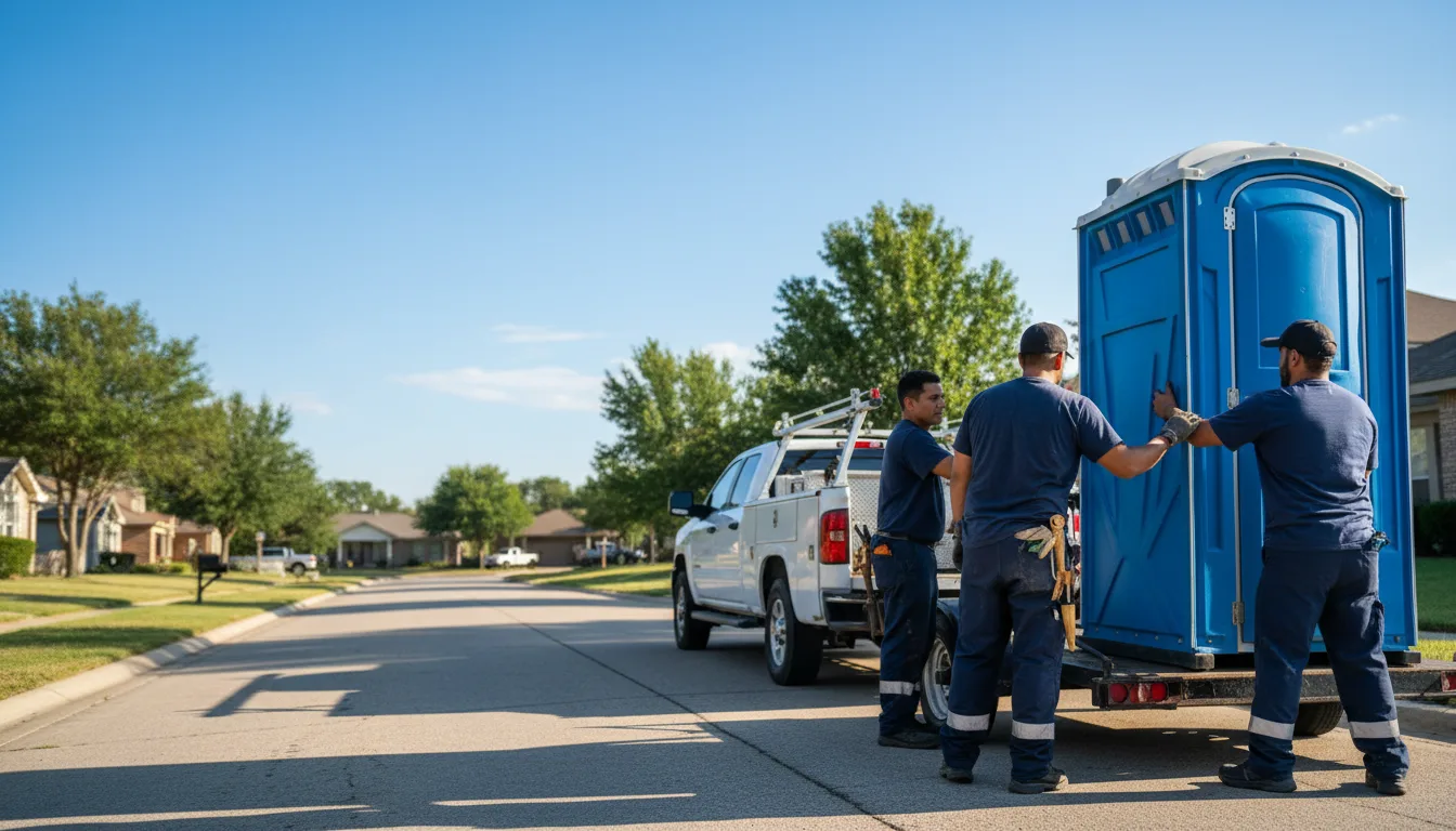 Portable Toilet Rental in Hawkeye, IA near me